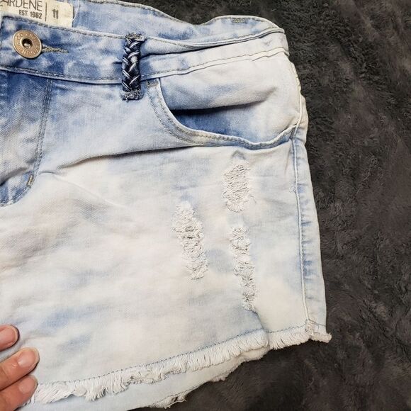 Ardene Jean Shorts Size 11 - Picture 5 of 12